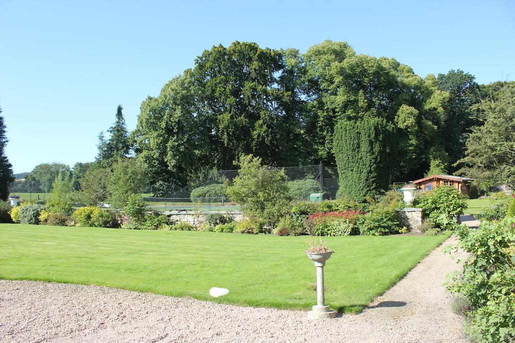 Deeside Country House Hotell Banchory Eksteriør bilde